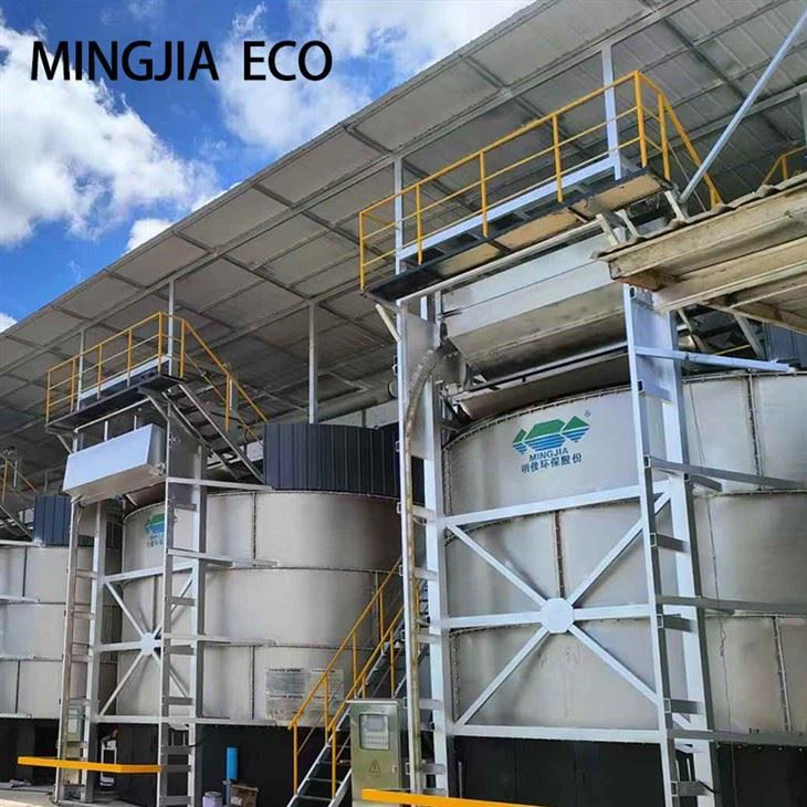 Hochtemperaturaerobe Fermentationstank